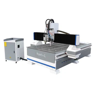 Multifunktionaler CNC -Router mit oszillierendem Messer