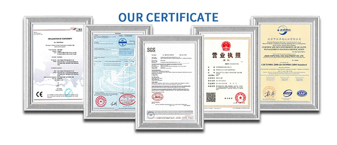 Our Certificates Our Certificates