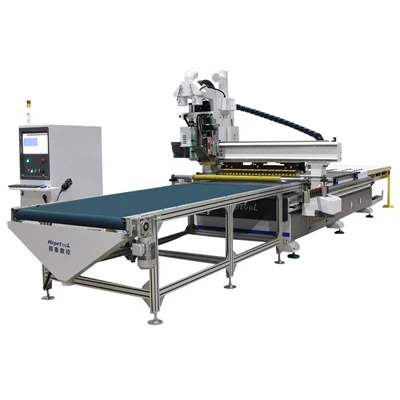 2130 Hochladen und Herunterladen des Nesting-CNC-Routers
